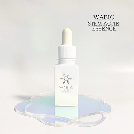 ステム アクティブ エッセンス/WABIO/美容液を使ったクチコミ(1枚目)