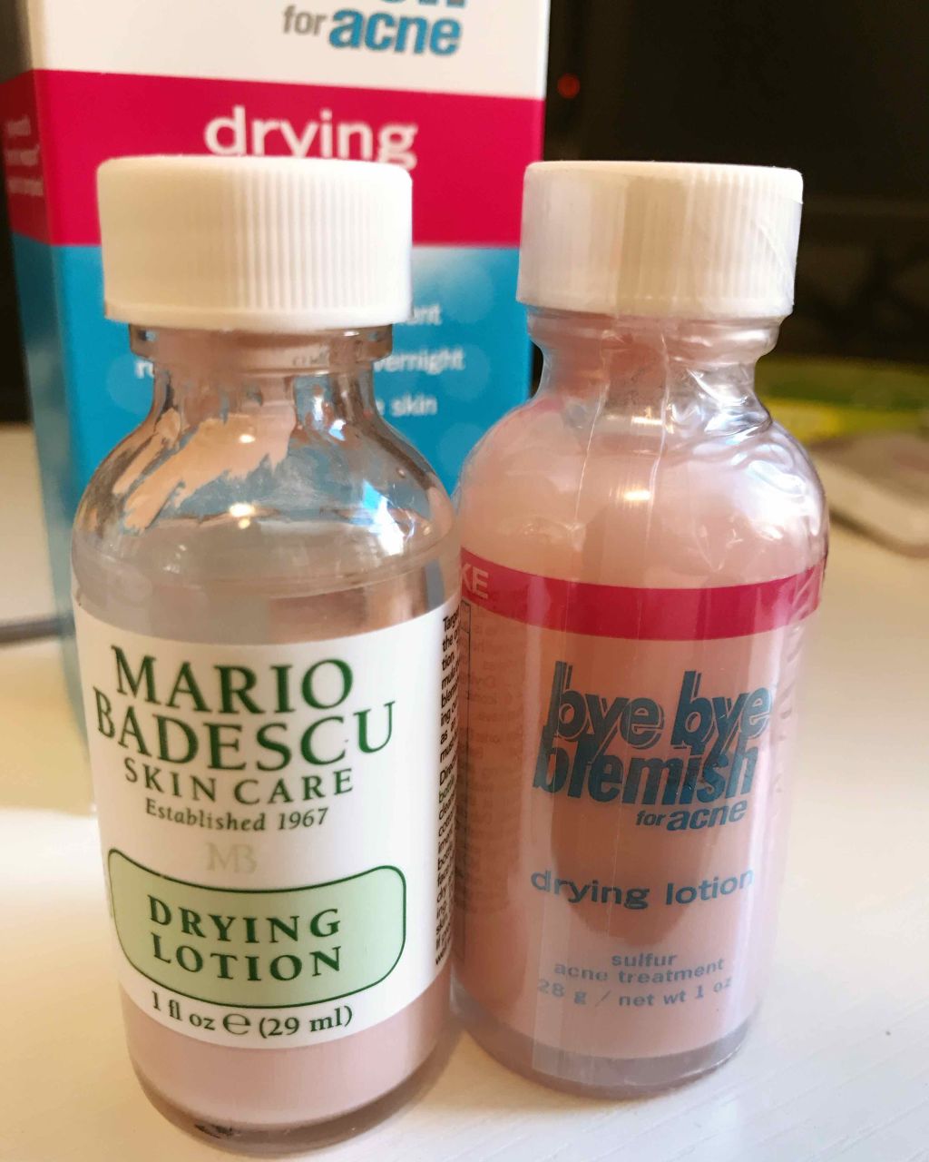 ドライング ローション/マリオバデスキュー (海外)/その他スキンケアを使ったクチコミ(2枚目)