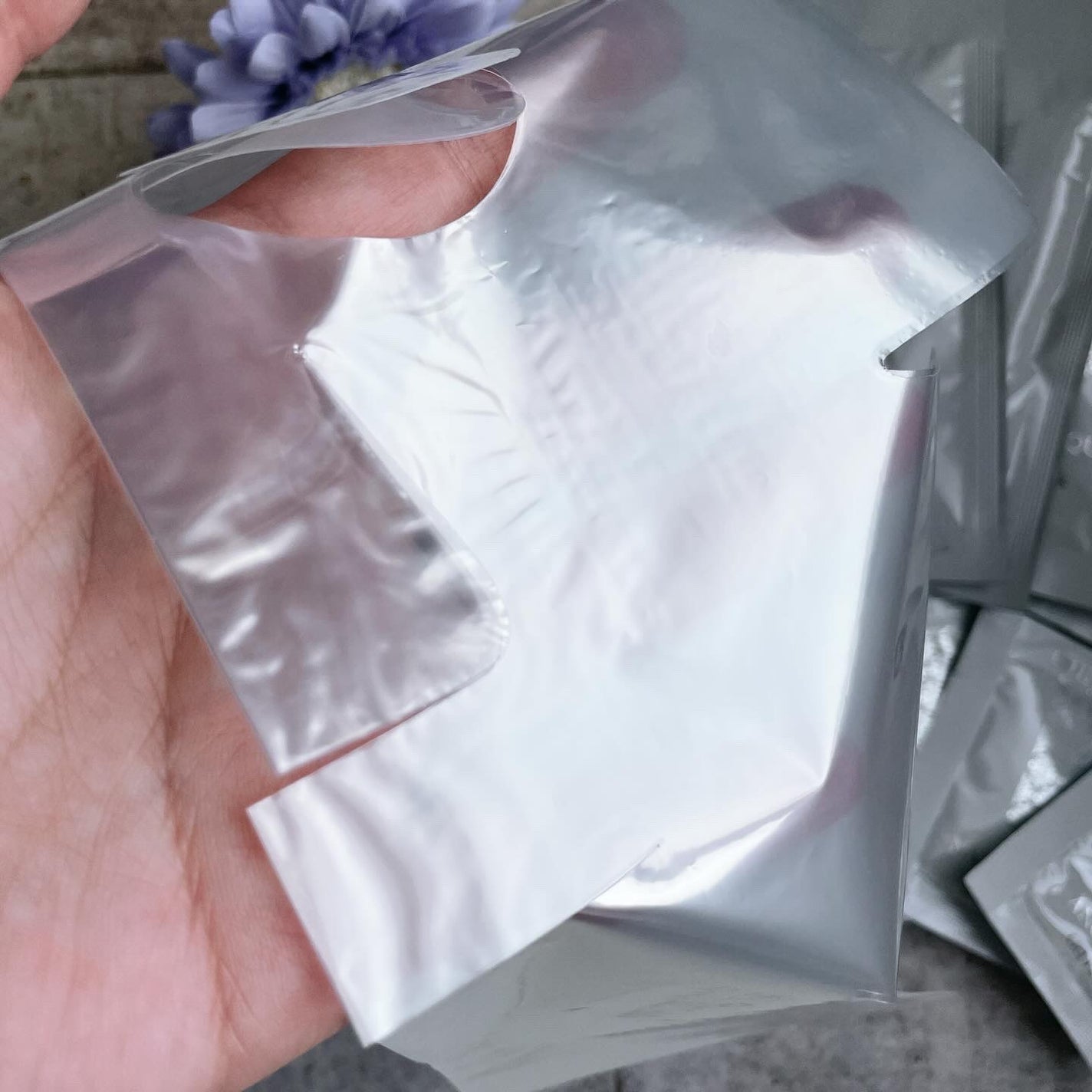 炭酸ジェルパック/NANO ACQUA/洗い流すパック・マスクを使ったクチコミ(4枚目)