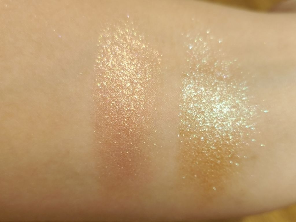 グリッタープリズム シャドウ/MISSHA/グリッターを使ったクチコミ（3枚目）