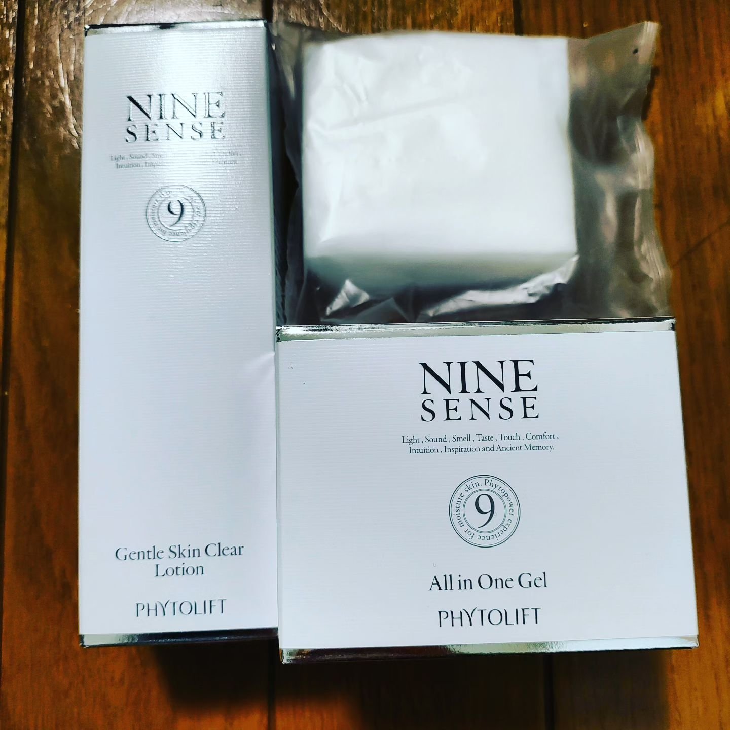ナインセンス オールインワンジェル 50g/NINE SENSE PHYTOLIFT/オールインワン化粧品を使ったクチコミ（1枚目）