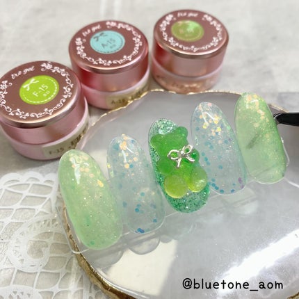 ネイルパーツ/NAILTOWN/ネイルチップ・パーツを使ったクチコミ(4枚目)