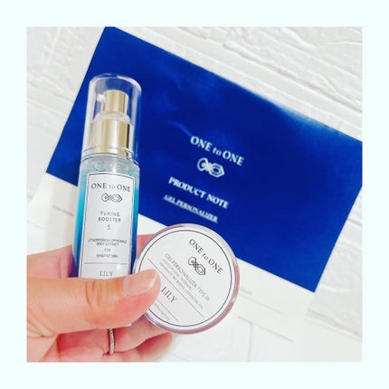 ゲル パーソナライザー/ONE to ONE Beauty/フェイスクリームを使ったクチコミ(7枚目)