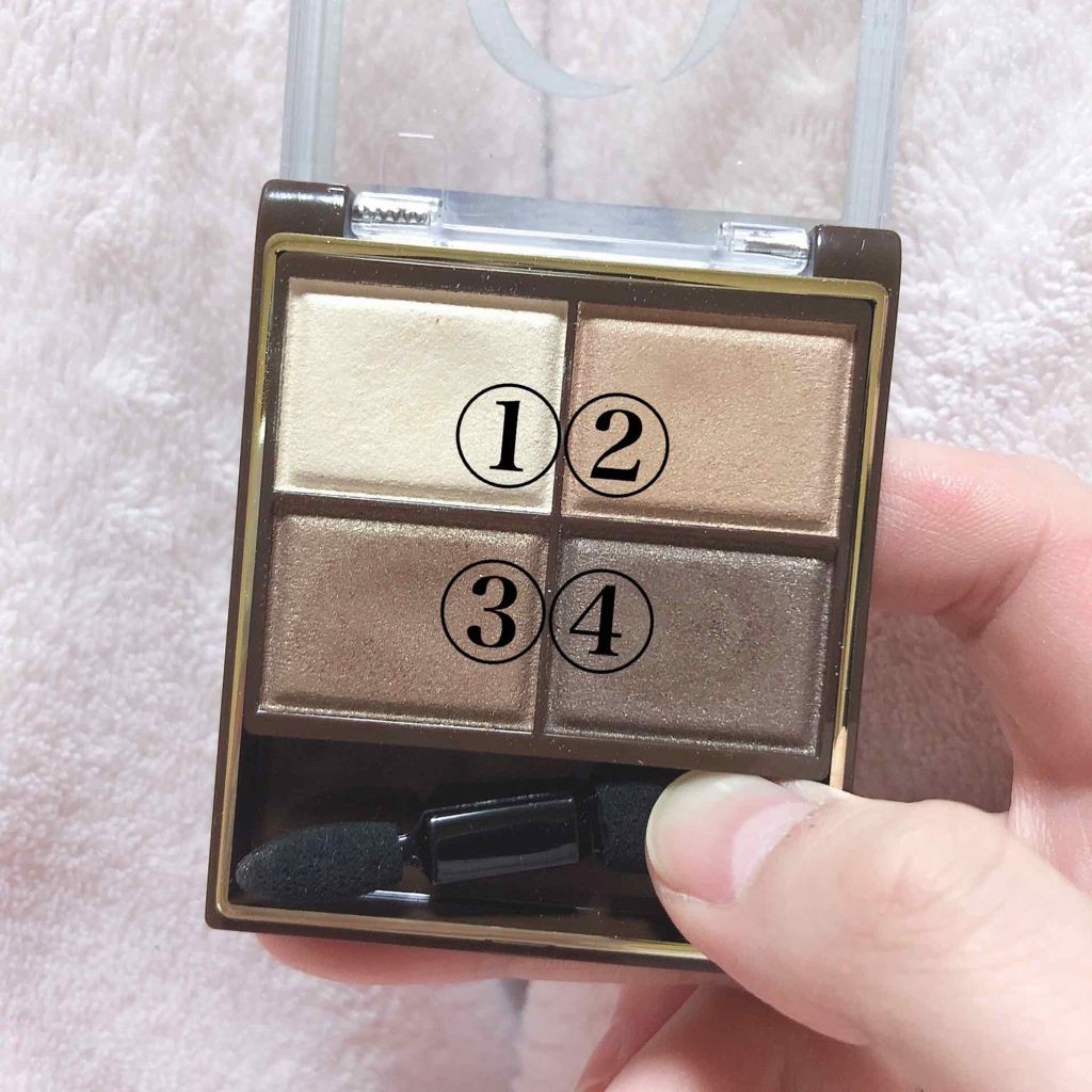 スキニーリッチシャドウ/excel/アイシャドウパレットを使ったクチコミ(2枚目)