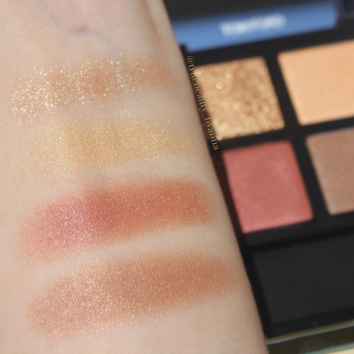 アイ カラー クォード/TOM FORD BEAUTY/アイシャドウパレットを使ったクチコミ(3枚目)