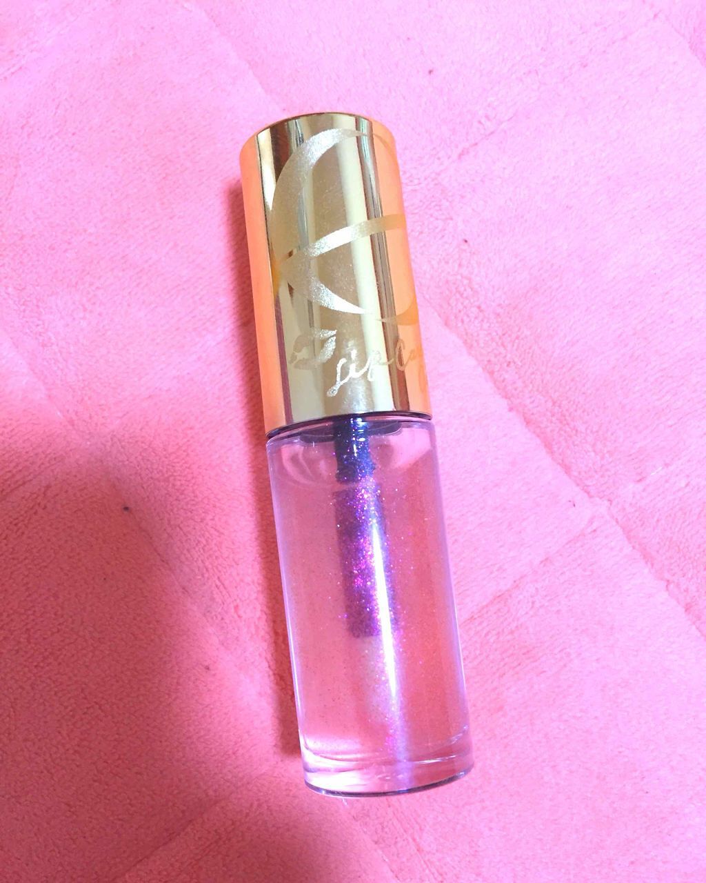 リップケアオイル/excel/リップグロスを使ったクチコミ（1枚目）