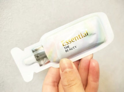 ザビューティ うるツヤチャージヘアパック/エッセンシャル/ヘアマスク・ヘアパックを使ったクチコミ(3枚目)