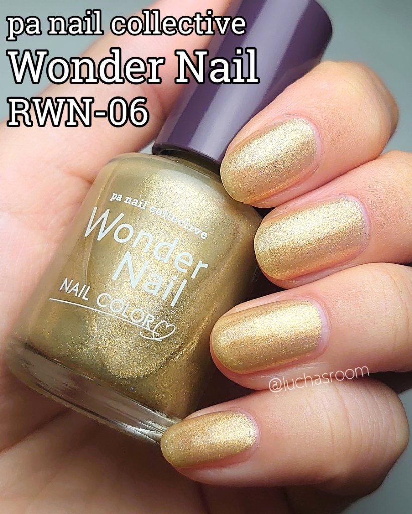 pa ワンダーネイル RWN-06/pa nail collective/マニキュアを使ったクチコミ（1枚目）