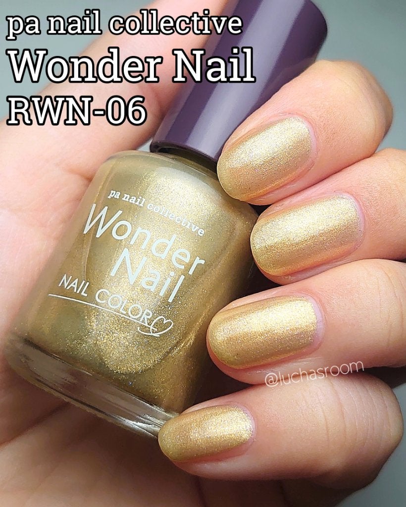 pa ワンダーネイル トップコート/pa nail collective/ネイルトップコートを使ったクチコミ(1枚目)