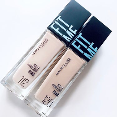 フィットミー リキッドファンデーション R/MAYBELLINE NEW YORK/リキッドファンデーションを使ったクチコミ（1枚目）