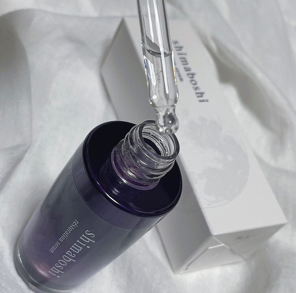 レストレーションセラム/shimaboshi/ブースター・導入液を使ったクチコミ（3枚目）