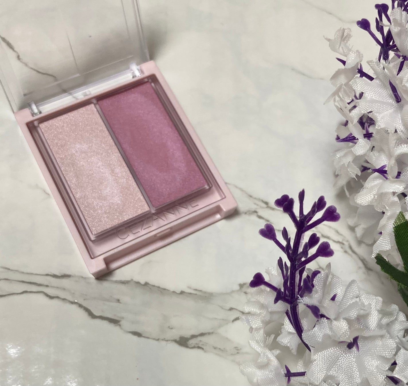 フェイスグロウカラー/CEZANNE/クリームハイライトを使ったクチコミ(1枚目)