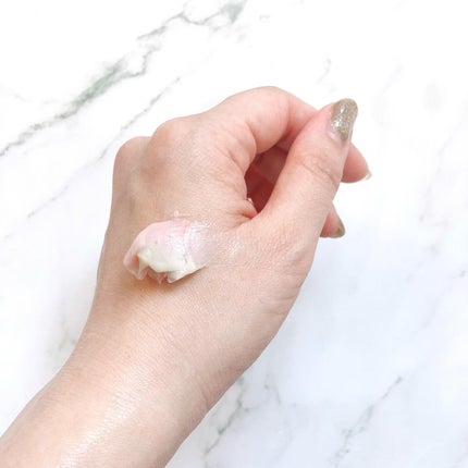 ピンクアロエメレンゲクレンザー/APRILSKIN/その他洗顔料を使ったクチコミ(4枚目)