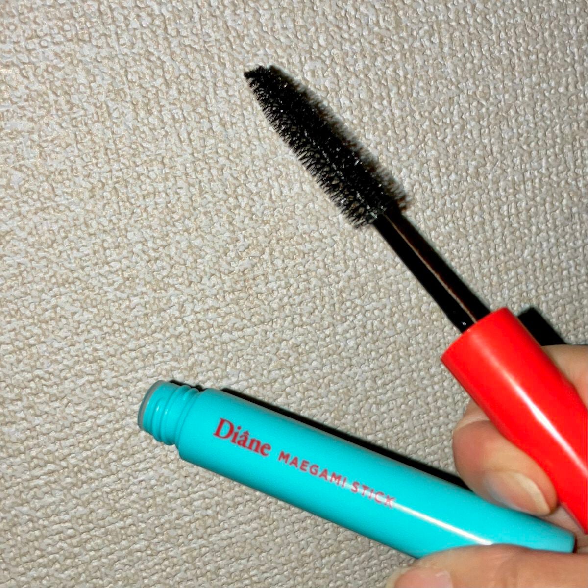 パーフェクトビューティー マエガミ スティック シャイニームスクの香り/ダイアン/その他スタイリングを使ったクチコミ(1枚目)