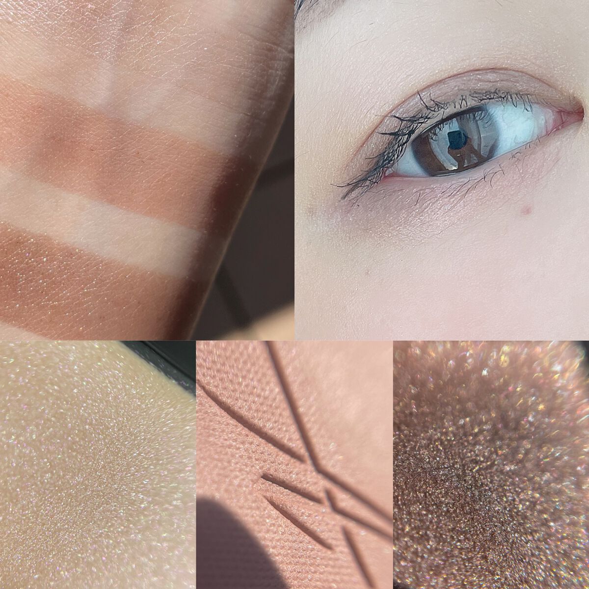 コンスピキュアス アイズ/Amplitude/アイシャドウパレットを使ったクチコミ（3枚目）