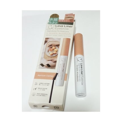 ラブ・ライナー シグネチャーフィットマスカラ MMC2<アイブロウ>/ラブ・ライナー/眉マスカラを使ったクチコミ(1枚目)