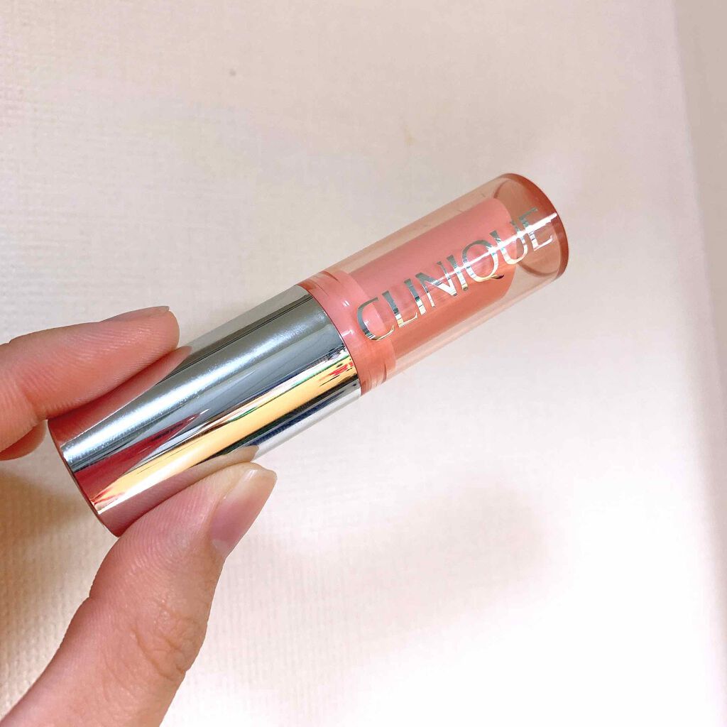 モイスチャー サージ ポップ トリプル リップ バーム/CLINIQUE/リップバームを使ったクチコミ(1枚目)