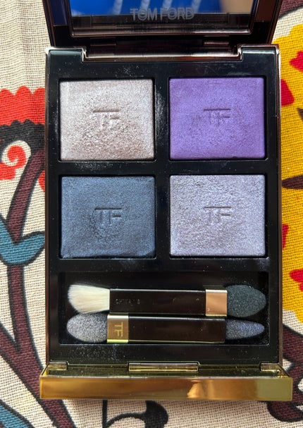 アイ カラー クォード/TOM FORD BEAUTY/アイシャドウパレットを使ったクチコミ(2枚目)