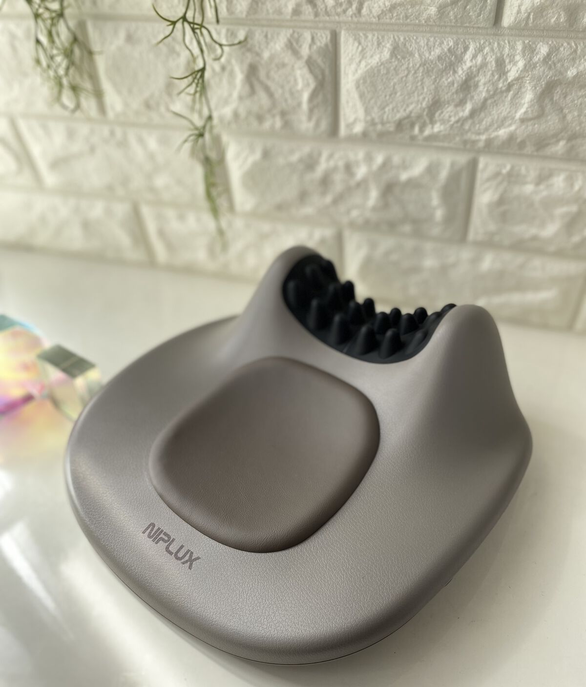 NECK PREMS/NIPLUX/ネックマッサージャーを使ったクチコミ（1枚目）