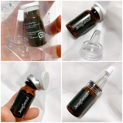 ウルトラシカ カーミングセラム/JeogSeoul/美容液を使ったクチコミ(4枚目)