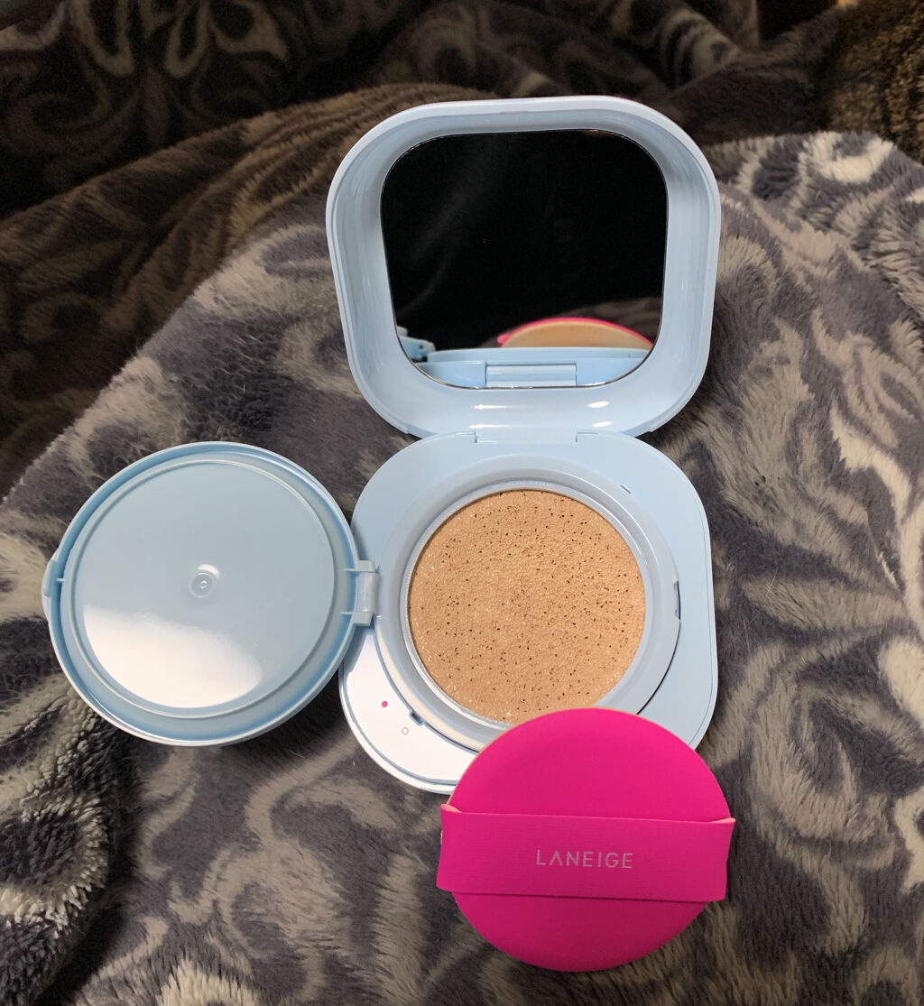 【2020ホリデーエディション】ネオクッション/LANEIGE/クッションファンデーションを使ったクチコミ（2枚目）