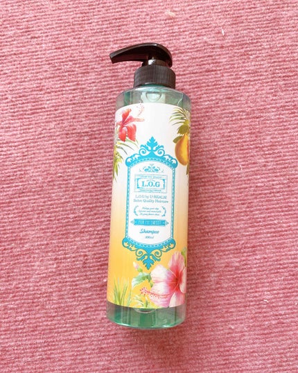 L.O.G by U-REALM サロンクオリティーシャンプー/トリートメント スイートガーリー/サロンシャンプー/市販シャンプーを使ったクチコミ(1枚目)
