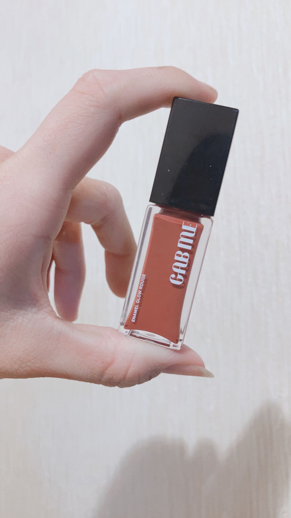 エナメルグロールージュ/GAB ME/口紅を使ったクチコミ(1枚目)