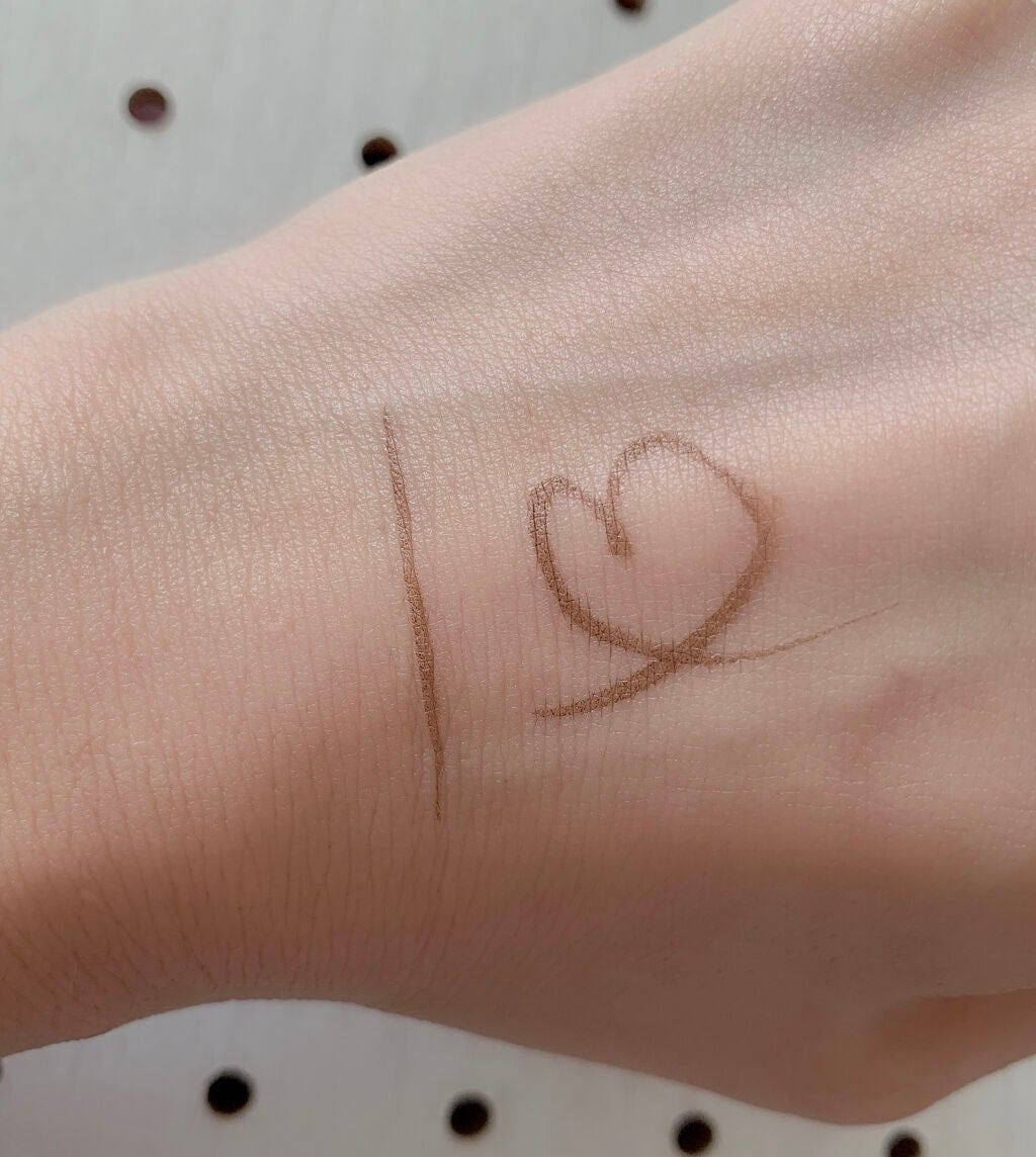 スキルレスライナー/LUMIURGLAS/リキッドアイライナーを使ったクチコミ(6枚目)