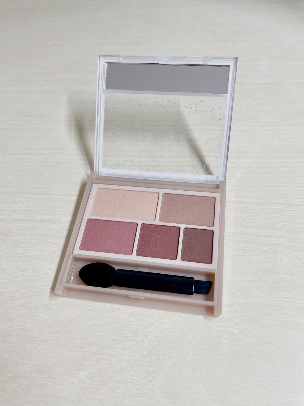 パーフェクトマルチアイズ/キャンメイク/アイシャドウパレットを使ったクチコミ（3枚目）