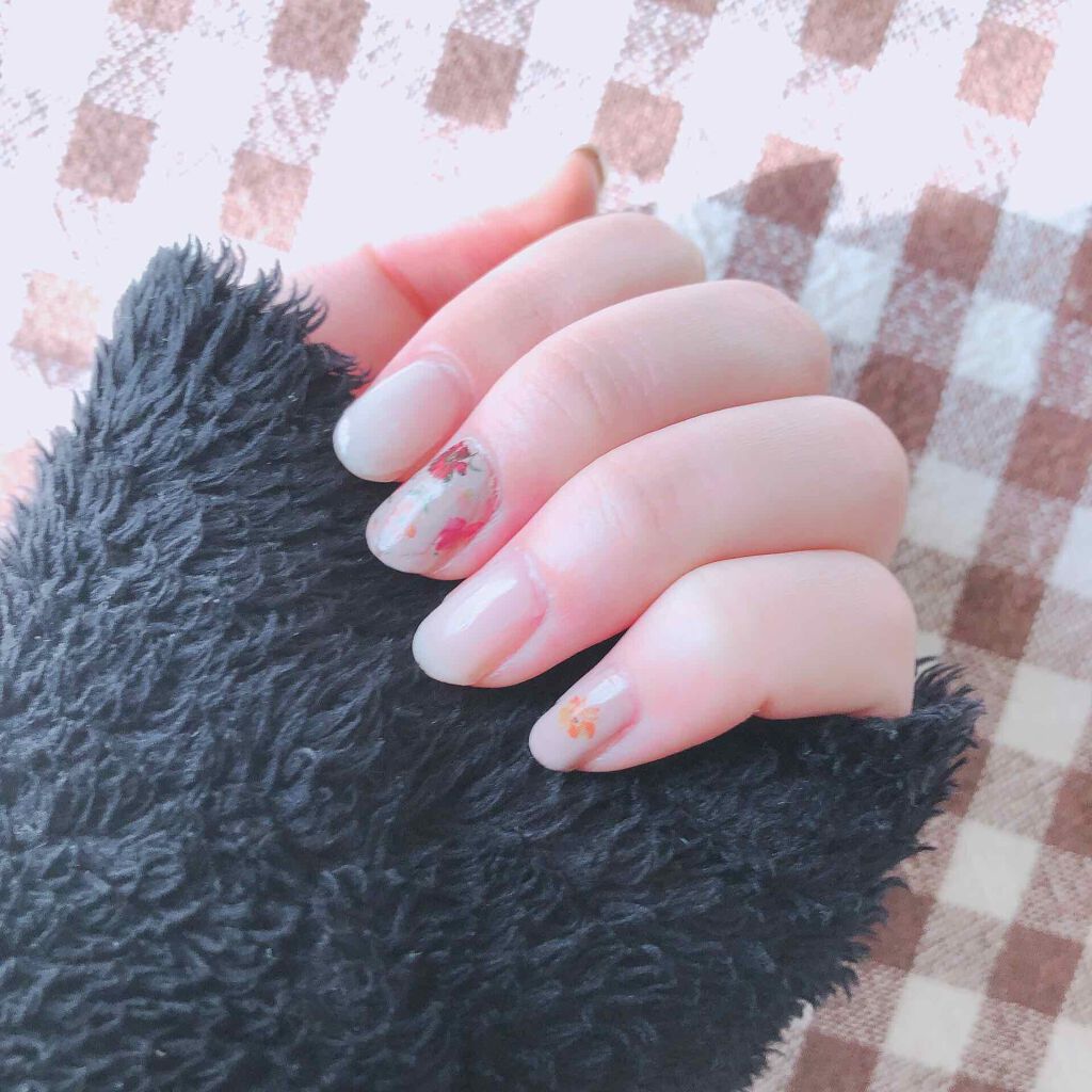 しずくネイルシール/キャンドゥ/ネイルシールを使ったクチコミ（3枚目）