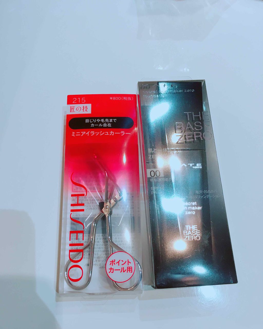 ミニアイラッシュカーラー/SHISEIDO/ビューラーを使ったクチコミ（1枚目）