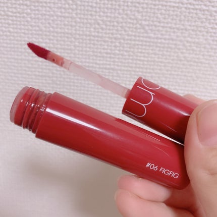 ジューシーラスティングティント/rom&nd/リップティントを使ったクチコミ(2枚目)