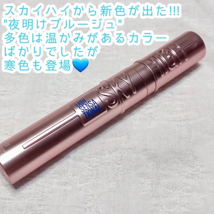 スカイハイ/MAYBELLINE NEW YORK/マスカラを使ったクチコミ(2枚目)