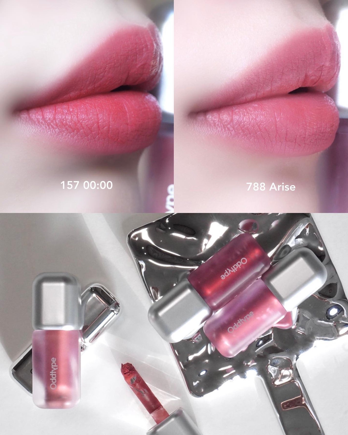 UNSEEN BLUR TINT/Oddtype/口紅を使ったクチコミ(6枚目)