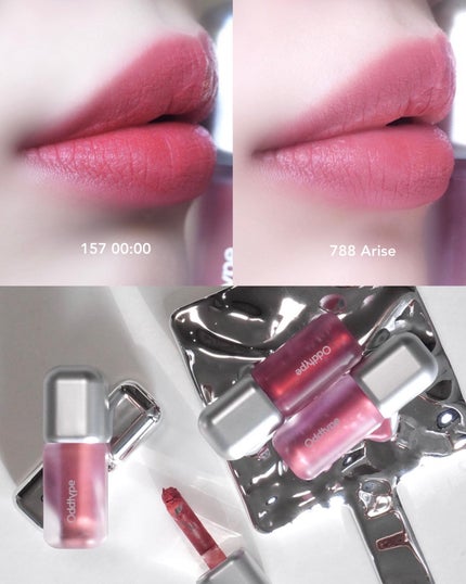 UNSEEN BLUR TINT/Oddtype/口紅を使ったクチコミ(6枚目)