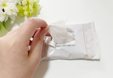 メイクの上からリフレッシュシート/ビオレ/フェイスシートを使ったクチコミ(3枚目)