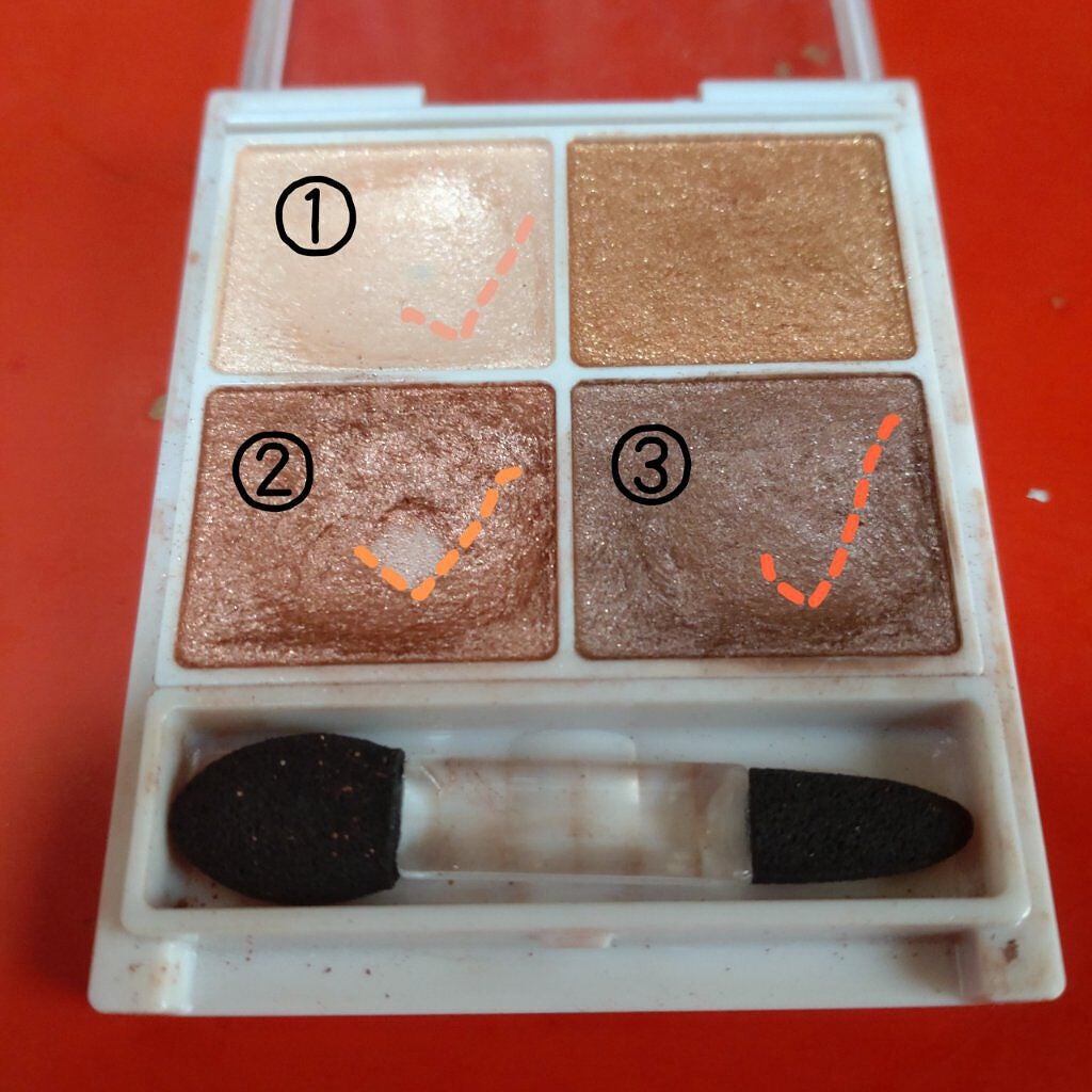 ジュエリーシャドウベール/キャンメイク/アイシャドウパレットを使ったクチコミ(2枚目)