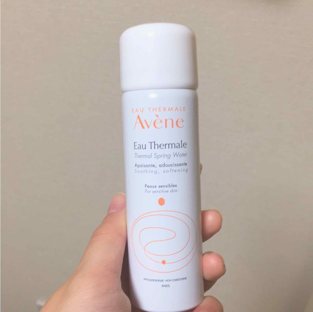 ウオーター/アベンヌ/ミスト状化粧水を使ったクチコミ(1枚目)