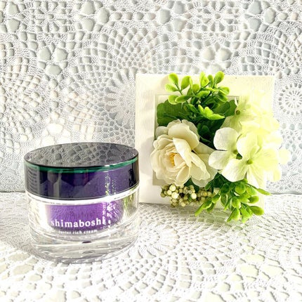 ラスターリッチクリーム/shimaboshi/フェイスクリームを使ったクチコミ(1枚目)