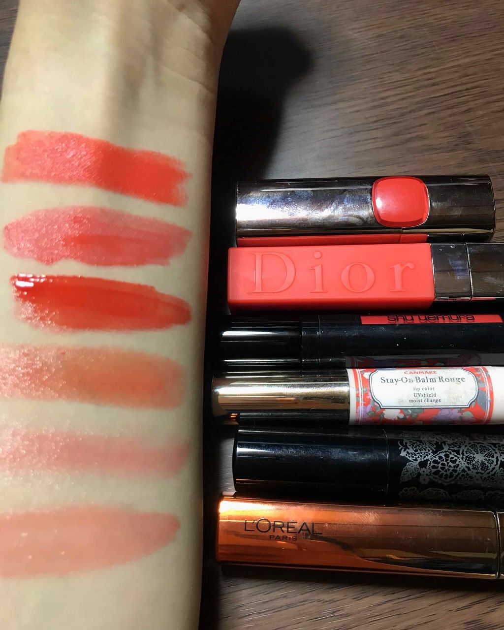 ステイオンバームルージュ/キャンメイク/口紅を使ったクチコミ（2枚目）