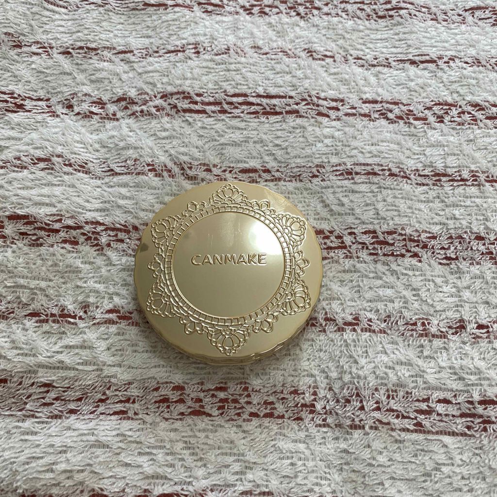 【旧品】マシュマロフィニッシュパウダー/キャンメイク/プレストパウダーを使ったクチコミ(2枚目)