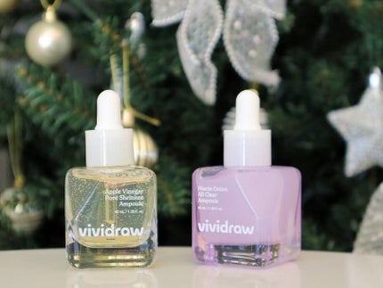 ナイアシンオニオン オールクリア アンプル/vividraw/美容液を使ったクチコミ(4枚目)