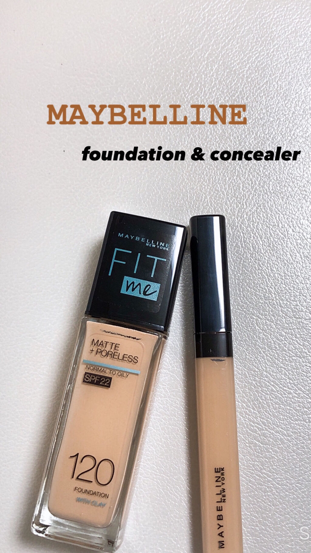 フィットミー コンシーラー/MAYBELLINE NEW YORK/リキッドコンシーラーを使ったクチコミ（1枚目）