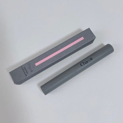 クレヨンコンシーラー/チャコット・コスメティクス/ペンシルコンシーラーを使ったクチコミ(4枚目)