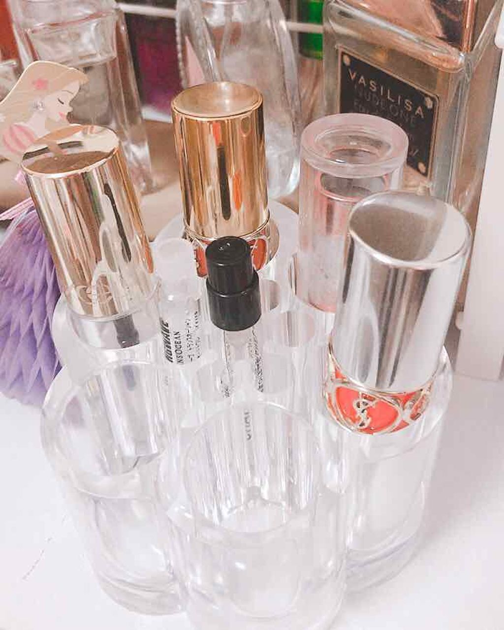 ゆぴ on LIPS 「390+taxで買いました!お花の形が可愛くて🌼.*購入してみ..」(2枚目)