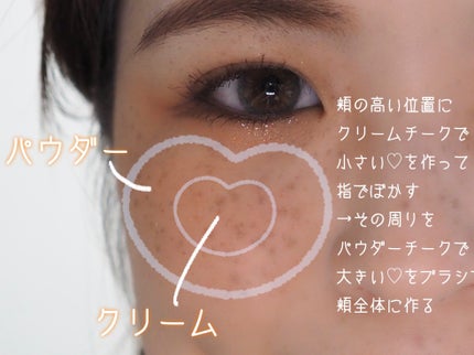 トゥルーディメンションレイヤリングチーク/hince/パウダーチークを使ったクチコミ(6枚目)