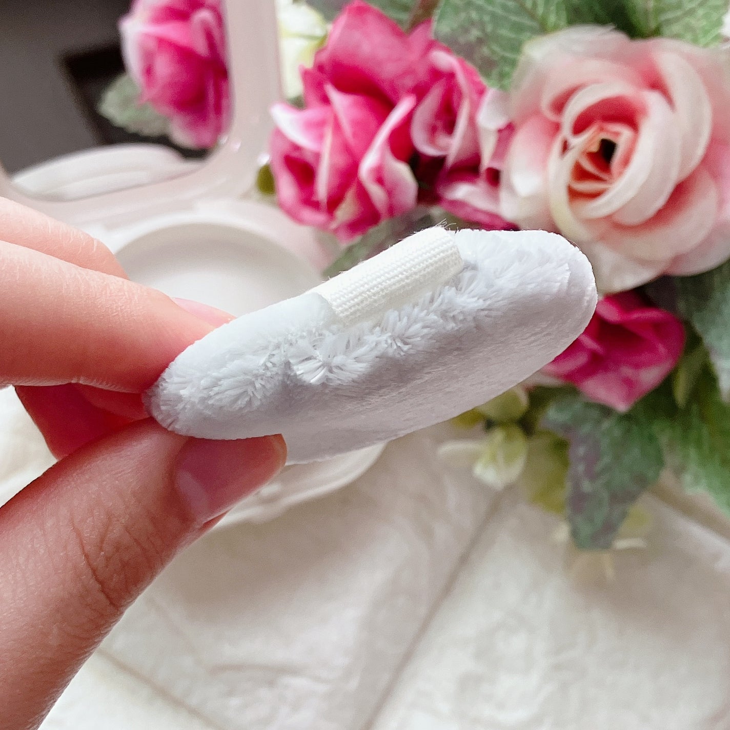 ネオ エッセンシャル フィニッシュパウダー/LANEIGE/ルースパウダーを使ったクチコミ(3枚目)