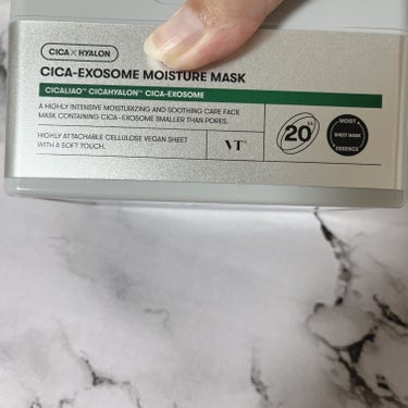 CICA エクソソーム モイスチャー マスク/VT/シートマスク・パックを使ったクチコミ（9枚目）