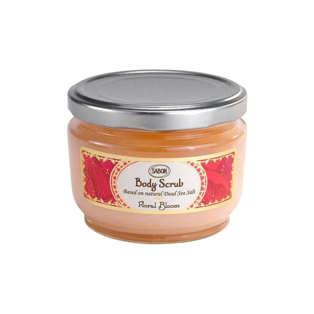 SABON ボディスクラブ S フローラル・ブルーム