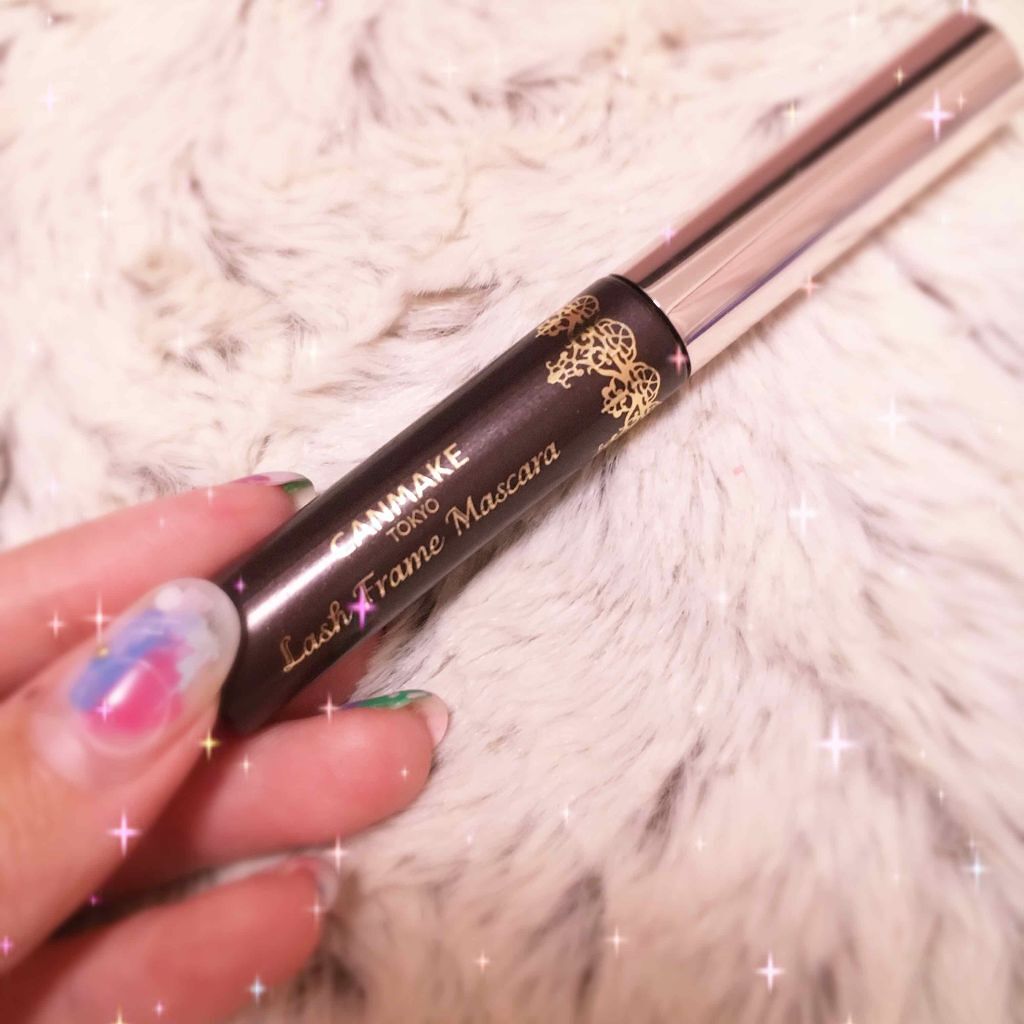 ラッシュフレームマスカラ/キャンメイク/マスカラを使ったクチコミ（1枚目）